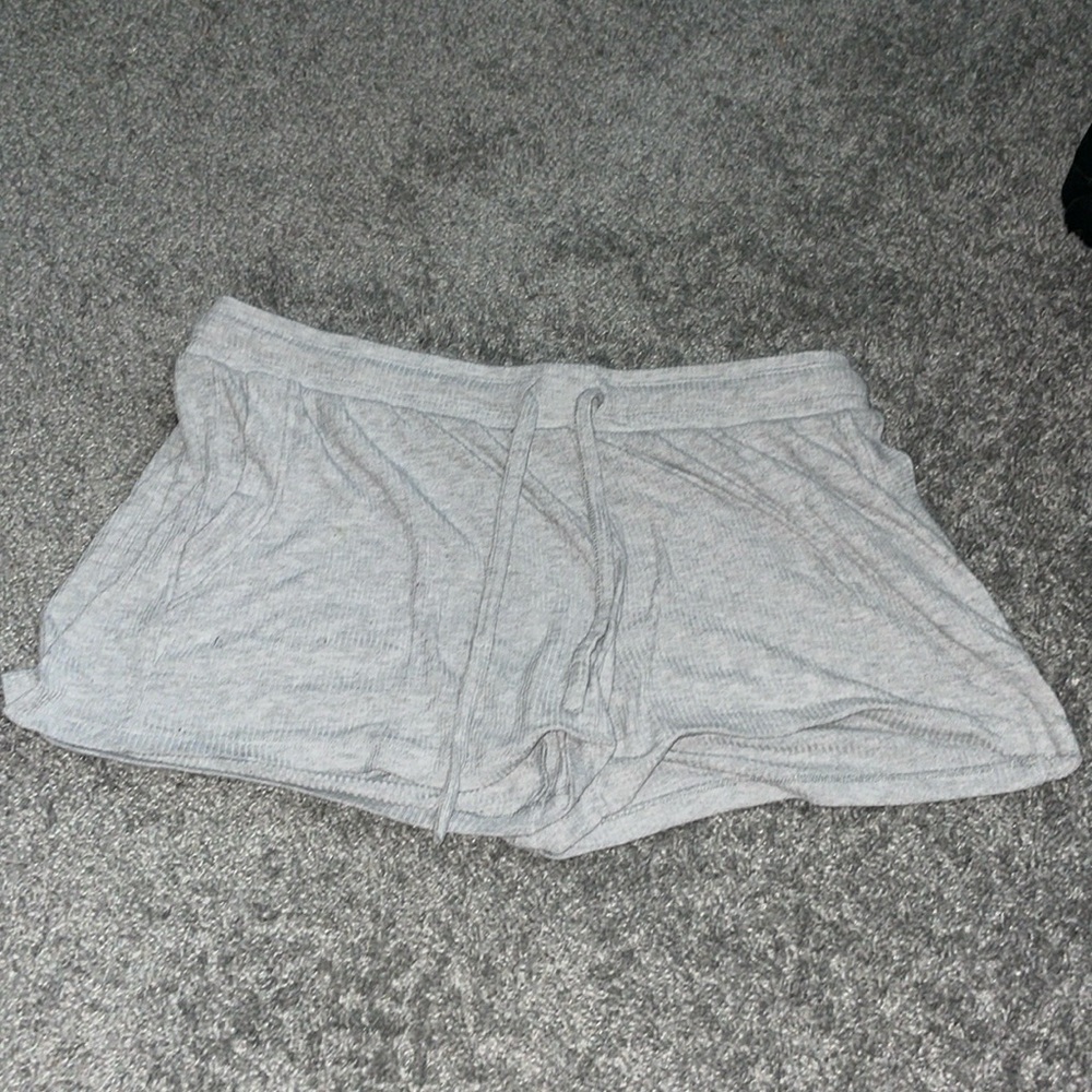 Joyspun XL light grey pajama shorts